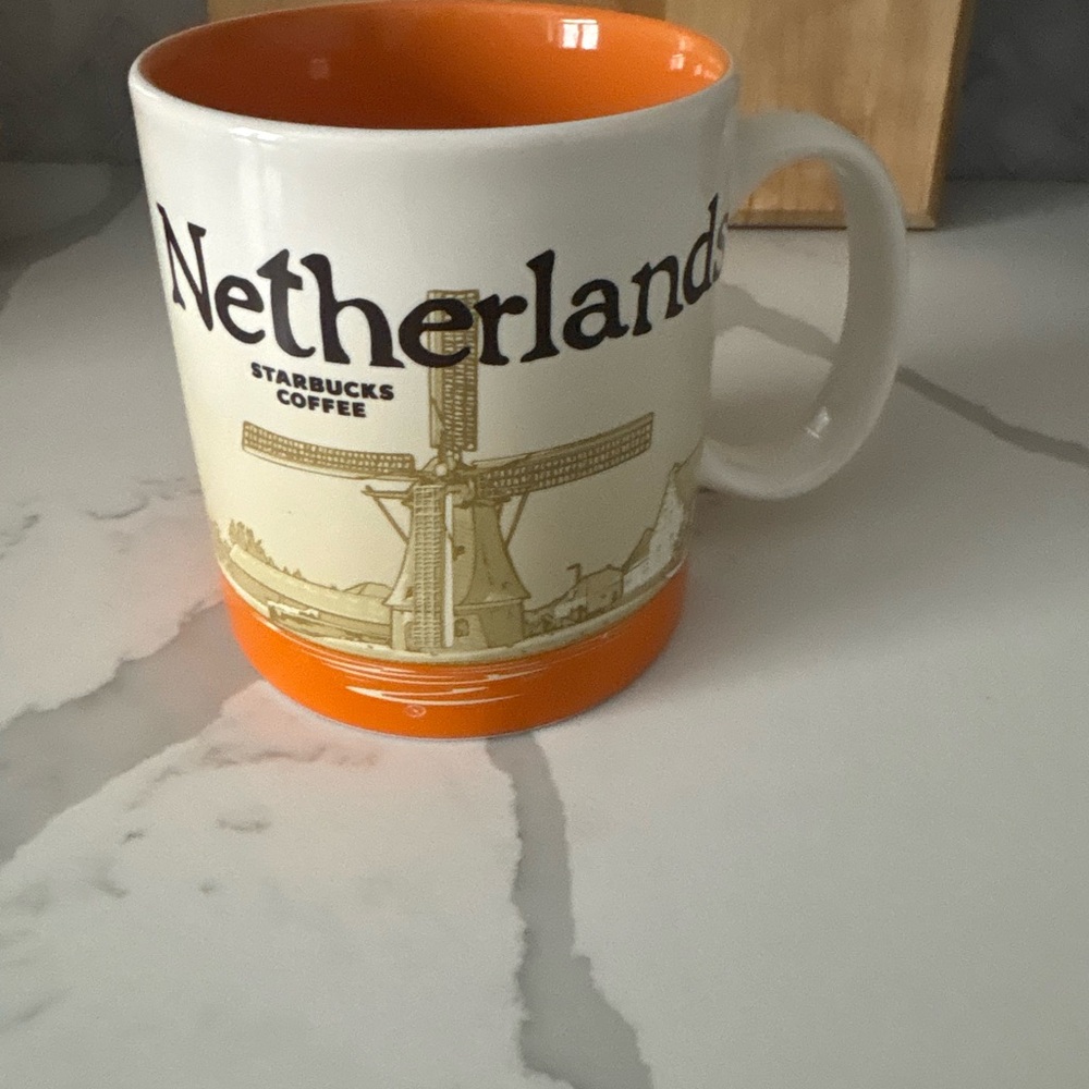 Starbucks 16 oz Mug Netherlands 🇳🇱